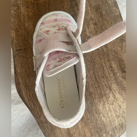 Superga Floral Toddler Sneakers - Picture 5 of 8